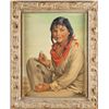 Image 2 : Elizabeth Lochrie, oil on board