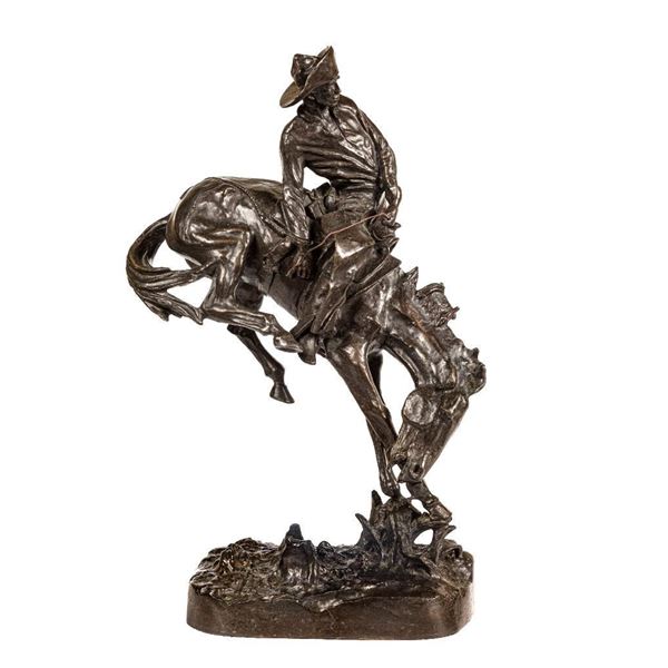 Frederic Remington, bronze