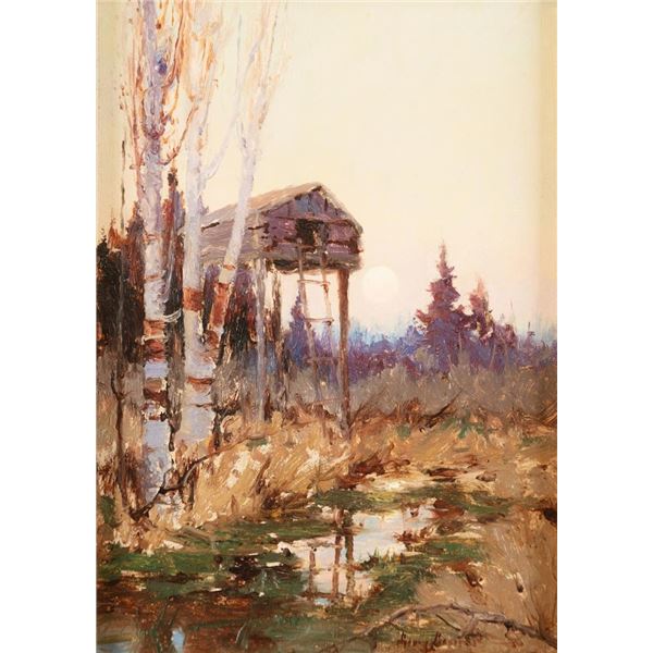 Sydney Laurence, oil on canvas