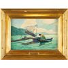 Image 2 : Theodore Roosevelt Lambert, oil on masonite