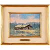 Image 2 : Jules Bernard Dahlager, oil on board