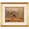 Image 2 : Jules Bernard Dahlager, oil on canvasboard