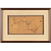 Image 2 : Eustace Paul Ziegler, hand-drawn map