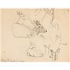 Image 1 : Philip Goodwin, three sketches