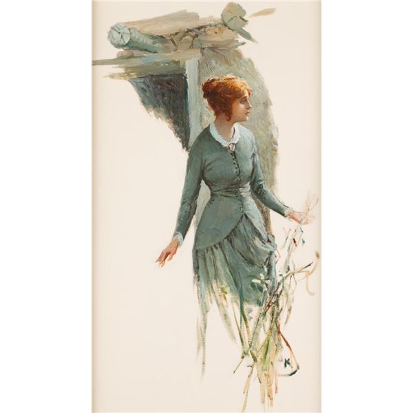 W.H.D. Koerner, oil on canvas