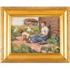 Image 2 : Harvey Thomas Dunn, oil on canvasboard