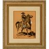 Image 2 : Edward Borein, ink on paper