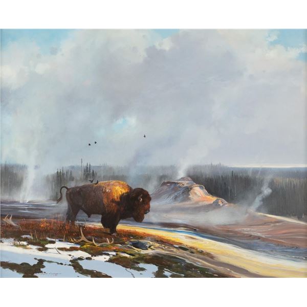 Michael Coleman, oil on board