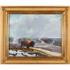 Image 2 : Michael Coleman, oil on board