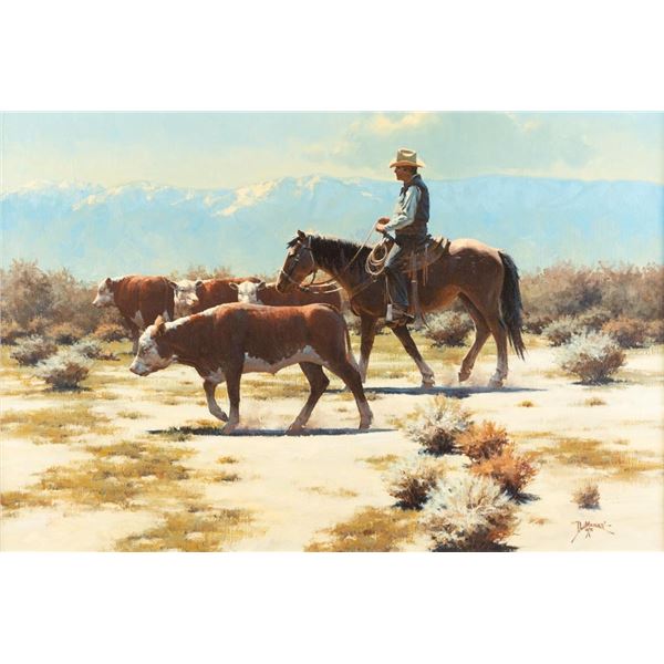 Dan Meiduch, oil on canvas