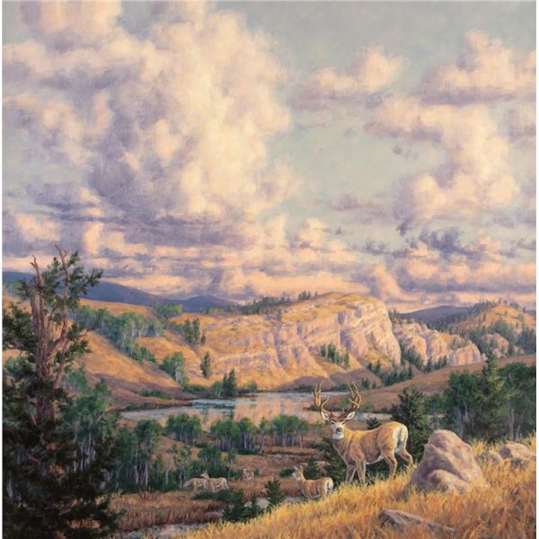 Randy Van Beek, oil on canvas