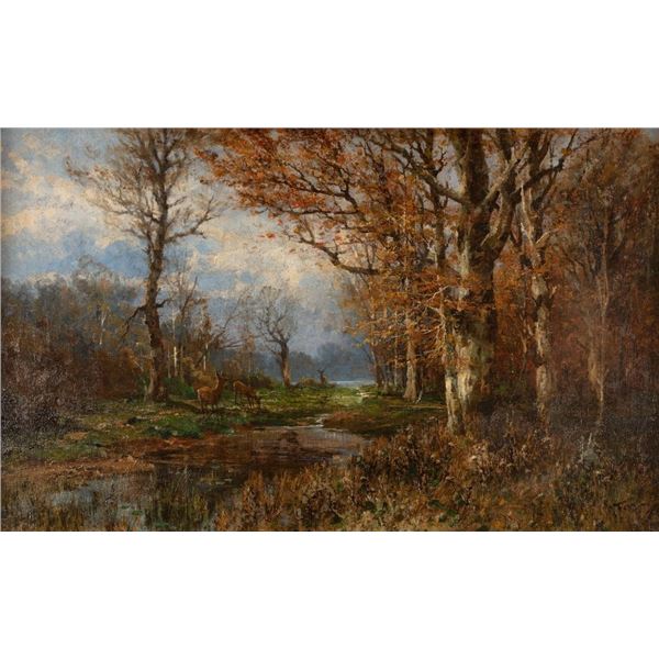 John Fery, oil on canvas