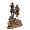 Image 1 : Bob Scriver, bronze