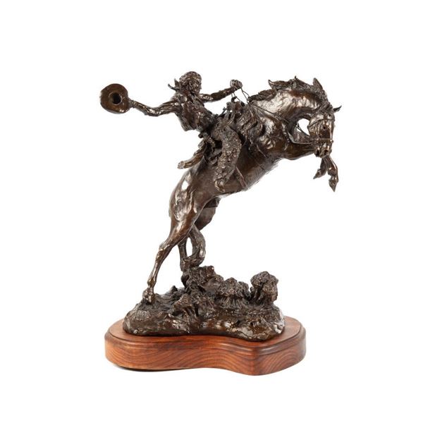 Bob Scriver, bronze