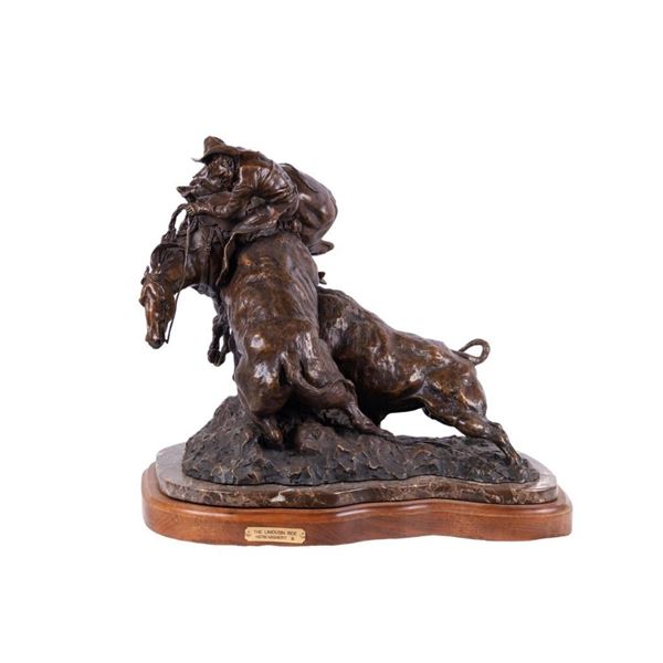 Herb Mignery, bronze