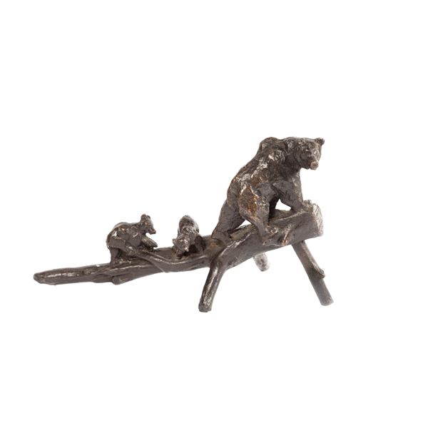 Charles M. Russell, bronze