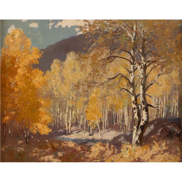 Fremont Ellis, oil on canvas