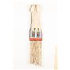 Image 2 : Crow Beaded Pipebag, 27" overall