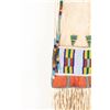 Image 8 : Crow Beaded Pipebag, 27" overall