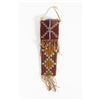 Image 2 : Northern Plains Knife and Beaded Knife Sheath, 9" long
