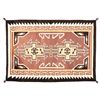 Image 1 : Navajo Rug, 4'10" x 3'6"