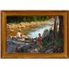 Image 2 : Brett James Smith, oil on board