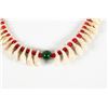 Image 2 : Elk Tooth Necklace, 15" long