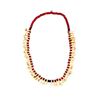 Image 1 : Elk Tooth Necklace, 14" long