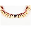 Image 2 : Elk Tooth Necklace, 14" long