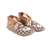 Image 1 : Plains Beaded Man's Moccasins, 11" long