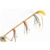 Image 2 : Santee Sioux Pipe and Stem, 40" long