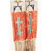 Image 3 : Sioux Beaded and Quilled Pipebag, 33" overall