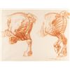 Image 1 : George Carlson, conte crayon