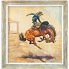 Image 2 : Olaf Wieghorst, oil on board