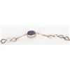 Image 8 : Navajo Reversible Necklace, 22" long