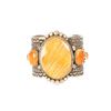 Image 1 : Navajo Cuff Bracelet , 2" wide