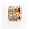 Image 3 : Navajo Cuff Bracelet , 2" wide