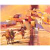 Image 1 : B.C. Nowlin, oil on canvas