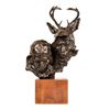Image 1 : George Carlson, bronze