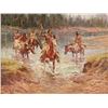 Image 1 : Newman Myrah, oil on canvas