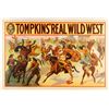 Image 2 : Tompkins' Real Wild West Poster