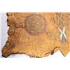 Image 2 : Painted Buffalo Hide, 84" x 78"