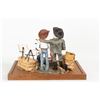 Image 8 : Dan Huber, mixed media and clay sculpture