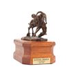 Image 2 : Charles M. Russell, bronze bookends