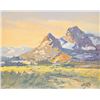 Image 1 : Jack King, gouache