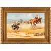 Image 2 : William Moyers, oil on board
