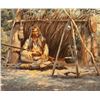 Image 1 : Harvey W. Johnson, oil on canvasboard