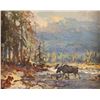 Image 1 : Jack King, oil on canvas