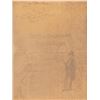 Image 1 : Charles M. Russell, pencil on paper
