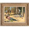 Image 2 : Loren Fry, oil on board